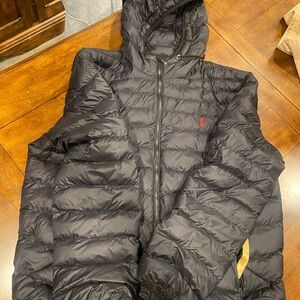 Authentic Mens Ralph Lauren Puffer sz XL